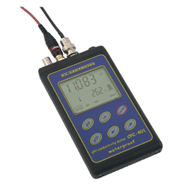 CPC-401便携式pH值/电导率/盐度测试仪